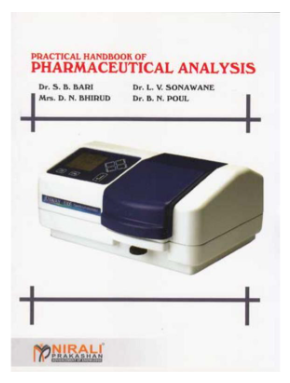 Practical Handbook of Pharmaceutical Analysis M PHARMA CEM I